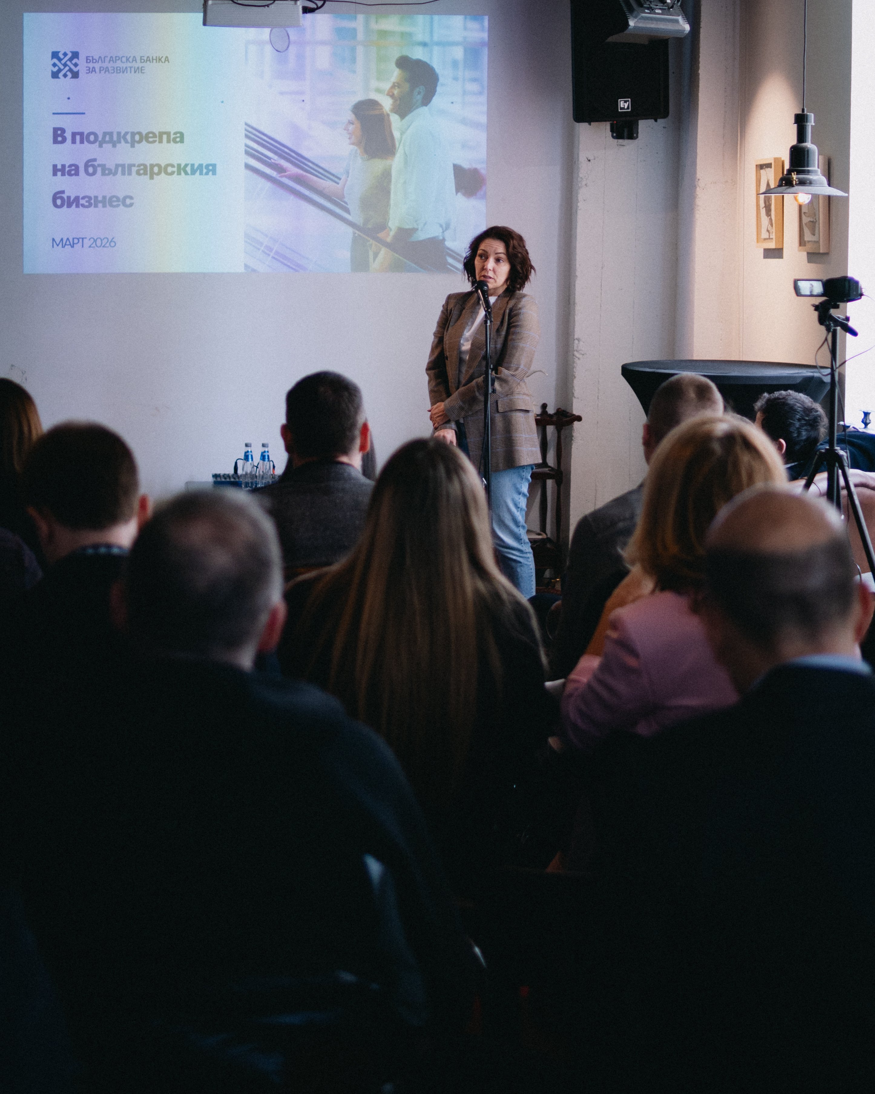 Анна Йорданова, ИД на ББР Микрофинансиране