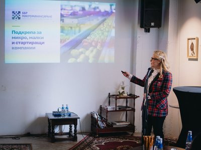 Анна Йорданова, ИД на ББР Микрофинансиране