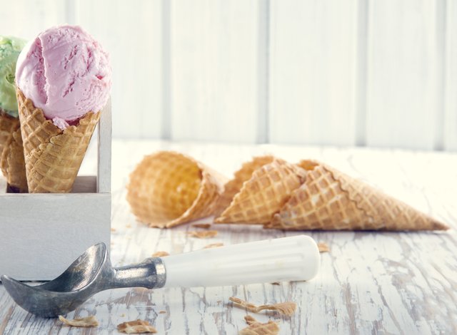 Сладолед с лайм и сода има само 90 калории