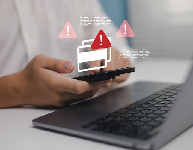 Phishing danger